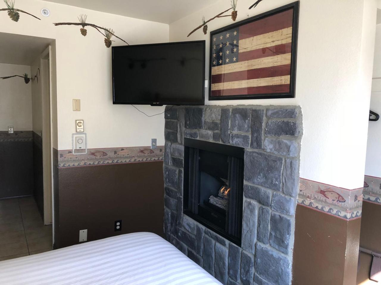 Fireside Lodge 大熊湖 外观 照片