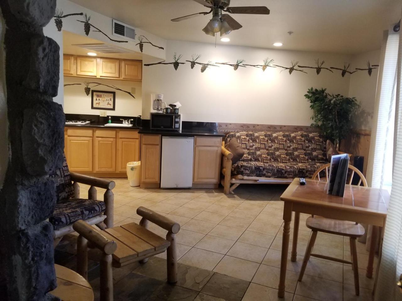 Fireside Lodge 大熊湖 外观 照片